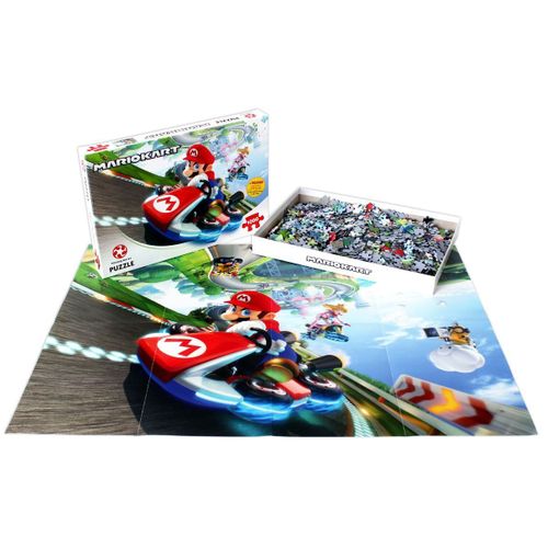 Winning Puzzle 1000 Mario Kart na Arena.pl