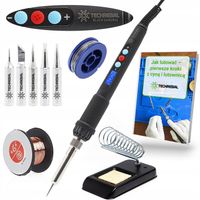 LUTOWNICA PRECYZYJNA KOLBOWA MOCNA Z WYŚWIETLACZEM