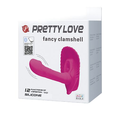 PRETTY LOVE   FANCY CLAMSHELL 12 function vibrations na Arena.pl