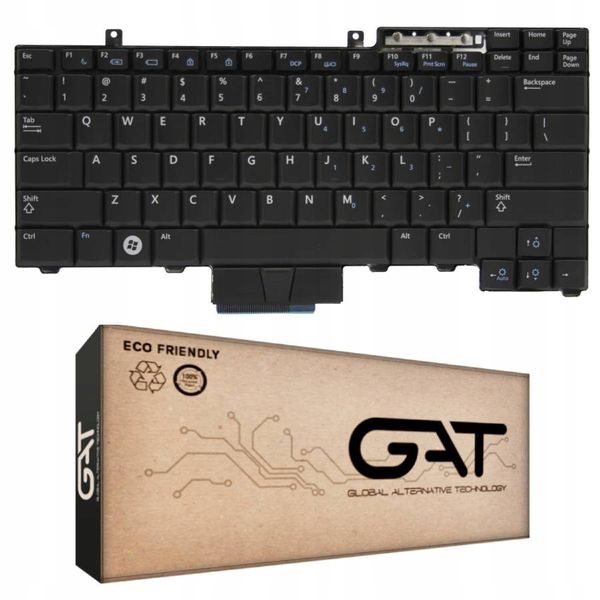 Klawiatura do Dell Latitude E6410 E6400 E6500 E5400 E5500 E5510 E6500 zdjęcie 1