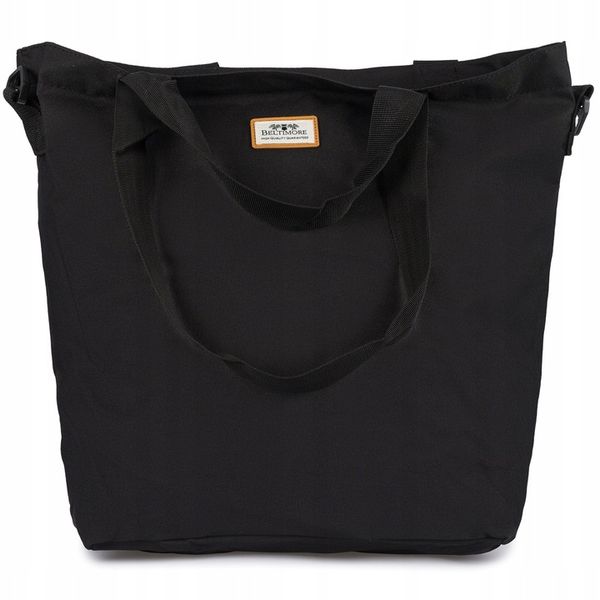 Beltimore torebka shopper poliester czarny zdjęcie 15