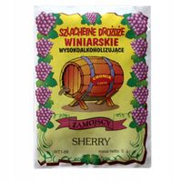 KADAX Drożdże Sherry Fremantacja Do Białego Wina