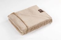 Koc bawełniano-akrylowy 150x200 tussak