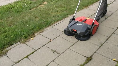 HAAGA STARMIX 255 ZAMIATARKA RĘCZNA PROWADZONA URZĄDZENIE SPRZĄTAJĄCE Z SYSTEMEM TURBO 55cm KLASA PREMIUM EWIMAX-OFICJALNY DYSTRYBUTOR - AUTORYZOWANY DEALER HAAGA na Arena.pl