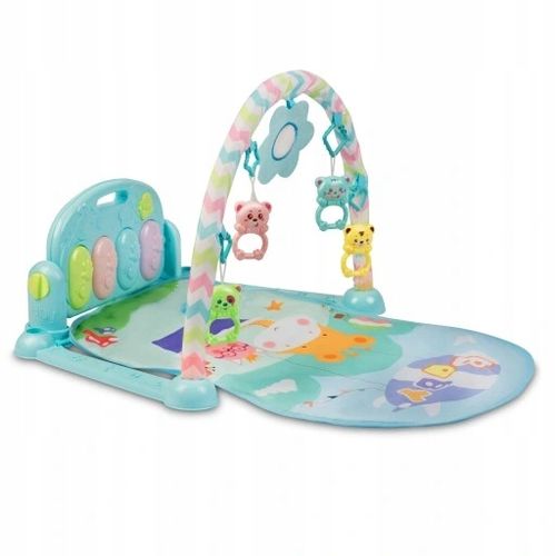 DUŻA MATA EDUKACYJNA INTERAKTYWNA XXL + PIANINKO na Arena.pl