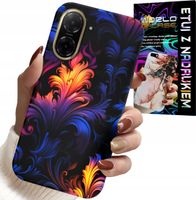 ETUI DO XIAOMI REDMI A5 - ABSTRAKCYJNE KOLOROWE WZORY + FOLIA