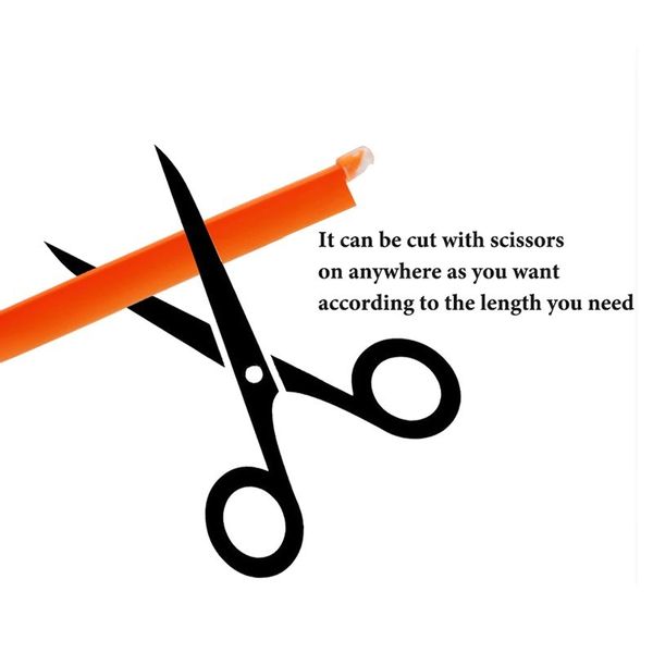 Neon Taśma Neonowa Led Do Dekoracji Wnętrza Samochodu 3M/12V Biała zdjęcie 13