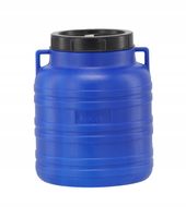 BECZKA PLASTIKOWA DO KISZENIA NA WODĘ 10L ATEST