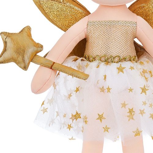 SMILY PLAY Lalka szmacianka wróżka bobas złota na Arena.pl