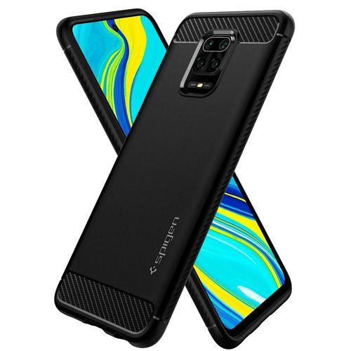 Spigen Etui Do Redmi Note 9S/9 Pro/Max +Szkło 3Mk na Arena.pl
