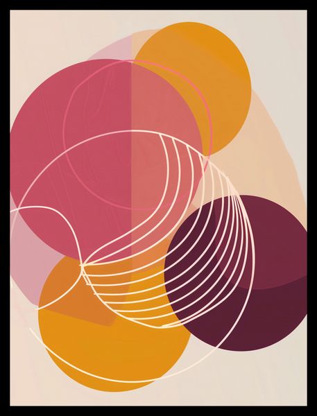 Plakat 60x80cm Przenikanie Ciepła zdjęcie 2