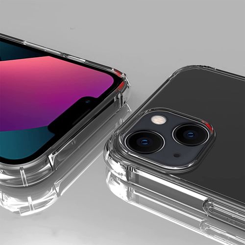 etui pancerne shockproof alogy do apple iphone 14 plus przezroczyste na Arena.pl