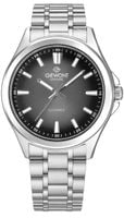 zegarek męski giewont elegance sapphire srebrno czarny gw5160-b2