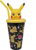 2 x KIDS LICENSING LEKKI WYTRZYMAŁY BIDON BUTELKA NA WODĘ POKEMON POJEMNY 4