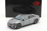 NZG MERCEDES-BENZ EQS 2021 Selenite Grey met. 1:18