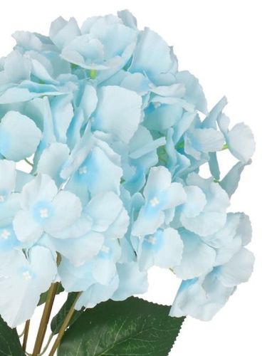 SZTUCZNE KWIATY ROŚLINY BUKIET HORTENSJA JAK ŻYWA 44CM na Arena.pl