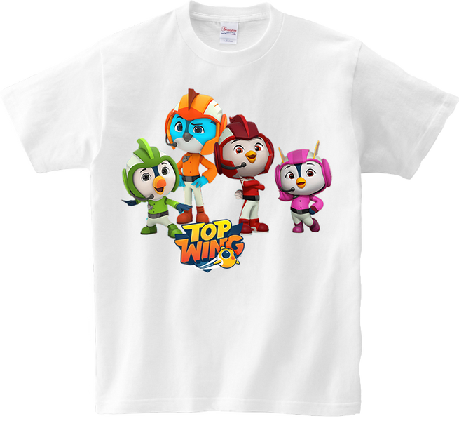 Koszulka T-shirt Top Wings zdjęcie 1