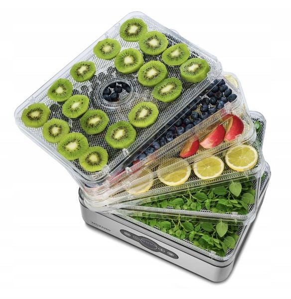 SUSZARKA DO GRZYBÓW OWOCÓW SPOŻYWCZA DUŻA 6 SITEK zdjęcie 6