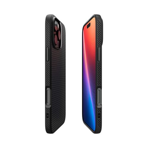 SPIGEN LIQUID AIR IPHONE 16 PRO MATTE BLACK na Arena.pl