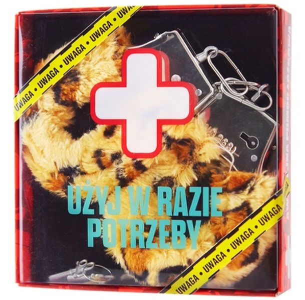 Kajdanki - Awaryjne Kajdanki Panterka zdjęcie 1