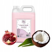 MYDŁO W PŁYNIE 5l FRAGANTE Pomegranate KREMOWE mydło do dozowników ZAPAS 5l