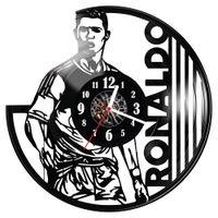 Zegar ścienny z płyty winylowej Ronaldo 274.14