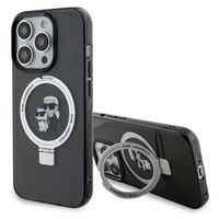 Karl Lagerfeld KLHMP15XHMRSKCK iPhone 15 Pro Max 6.7" czarny/black hardcase