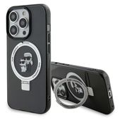 Karl Lagerfeld KLHMP15XHMRSKCK iPhone 15 Pro Max 6.7" czarny/black hardcase