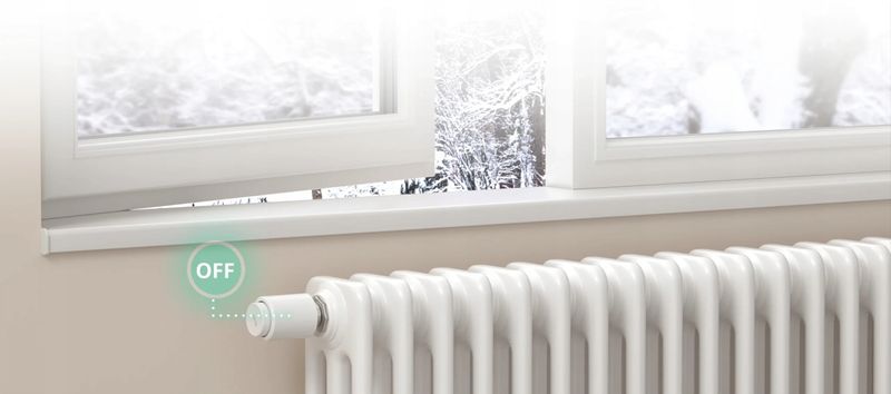 Inteligentna Głowica Termostatyczna Sonoff TRV ZigBee eWelink zdjęcie 7