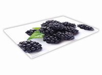 SZKLANA DESKA KUCHENNA 60x30 245d Jeżyny