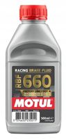 PŁYN HAMULCOWY MOTUL DOT4 500ML RBF660 RACING BRAKE FLUID / FACTORY LINE RB