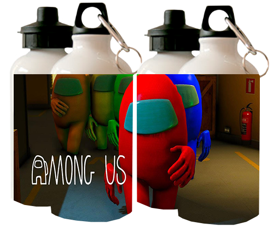 Bidon Among Us zdjęcie 1