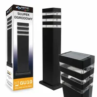 Lampa Ogrodowa 50cm stojąca słupek zewnętrzna GU10