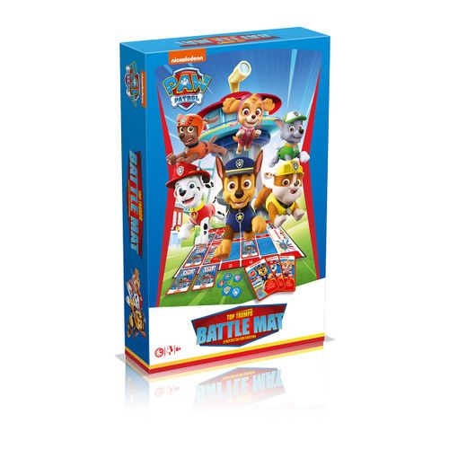 Gra Top Trumps Bitwa Psi Patrol na Arena.pl
