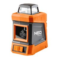 laser płaszczyznowy 15m 360 w poziomie statyw 1.5m czerwony - t n75-102