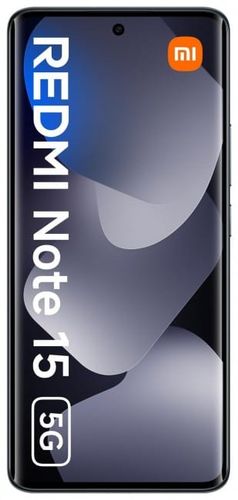 Smartfon Xiaomi Redmi Note 15 5G 6/128GB Black na Arena.pl