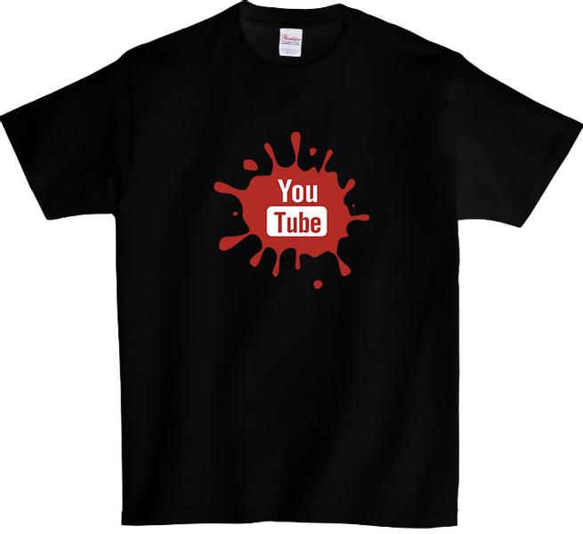 Koszulka T-shirt YouTube zdjęcie 1