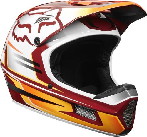 KASK ROWEROWY FOX RAMPAGE COMP RENO CARDINAL M na Arena.pl