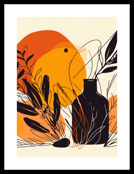 Plakat 50x70cm Jaskrawy Zachód zdjęcie 3