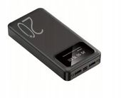 Powerbank 20000 mAh czarny