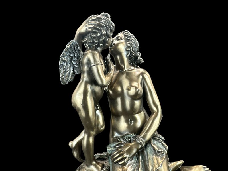 DZIEWICA CAŁUJĄCA ANIOŁA VERONESE  WU74459A4 zdjęcie 9