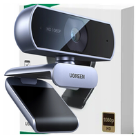 kamera internetowa ugreen cm678 usb hd - szara