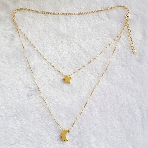 NASZYJNIK CHOKER CELEBRYTKA DŁUGI BOHO ZŁOTY 22 na Arena.pl