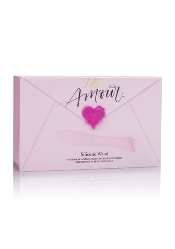 Amour Silicone Wand Pink na Arena.pl