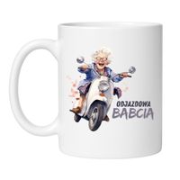 KUBEK "ODJAZDOWA BABCIA"