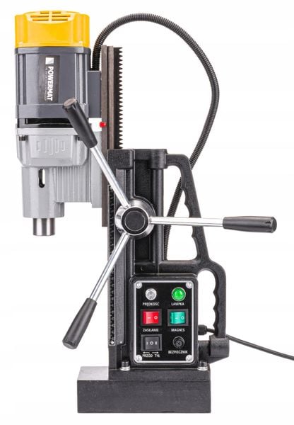 WIERTARKA MAGNETYCZNA GWINTARKA 2100W 50MM MT3 MT2 PM-WM-2100T zdjęcie 7