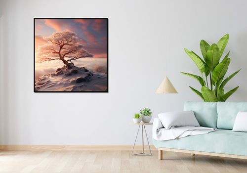 Plakat 100x100cm Zimowa Odyseja na Arena.pl