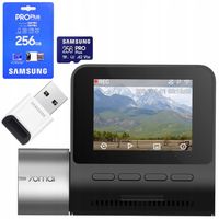 70mai KAMERA SAMOCHODOWA A510 HDR + karta SAMSUNG 256GB z czytnikiem