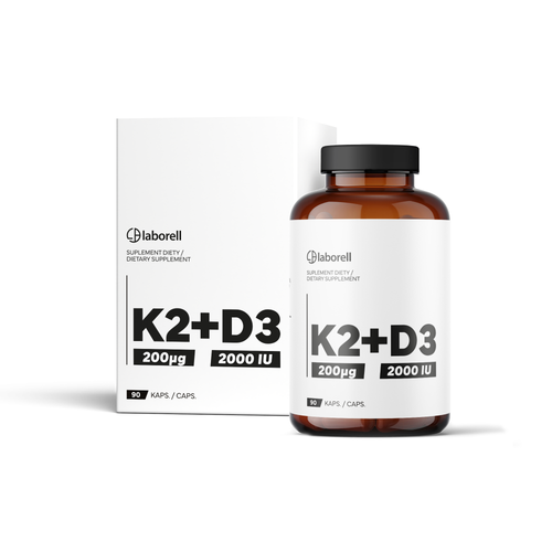 Witamina K2 200 μg + D3 2000 j.m. na Arena.pl