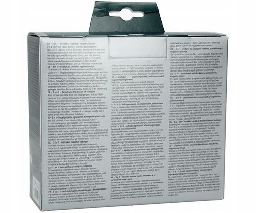 Odkamieniacz Środek do Czyszczenia Zmywarek Pralek na Arena.pl